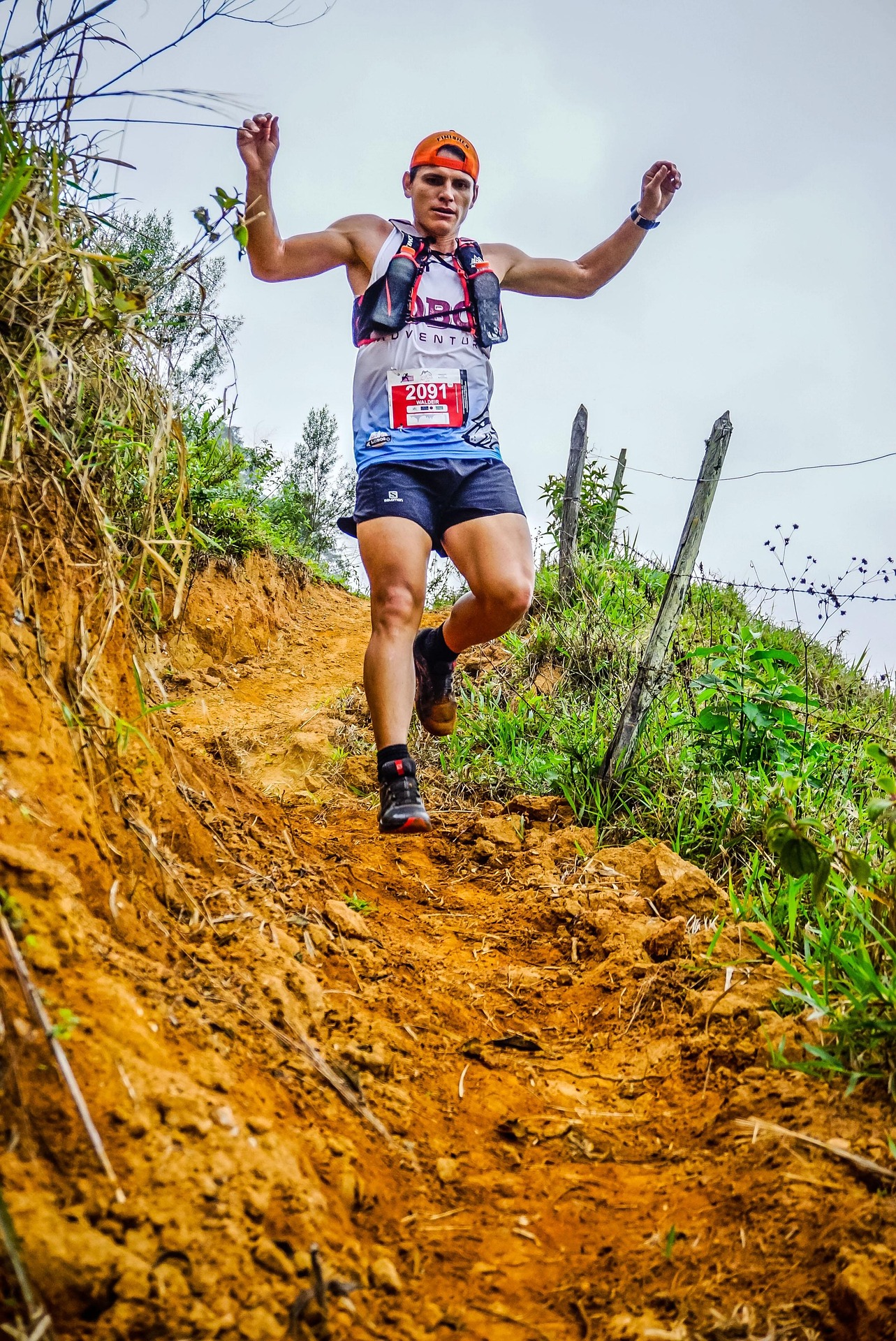 Trail run